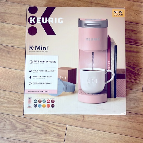 Keurig Kitchen Keurig Kmini Single Serve Coffee Maker Dusty Rose
